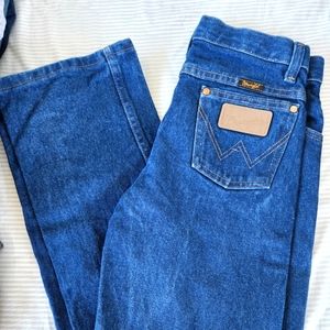 Boys Wranglers jeans size 12.